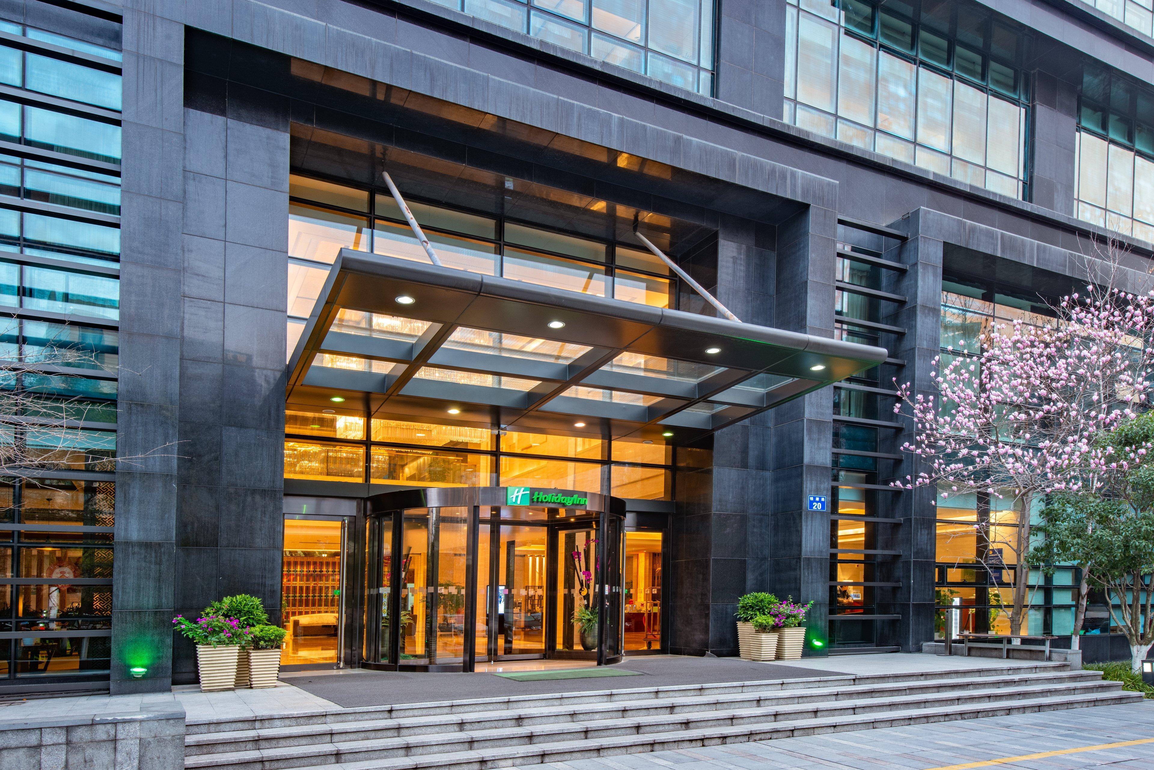 Holiday Inn Hangzhou Cbd By Ihg Dış mekan fotoğraf