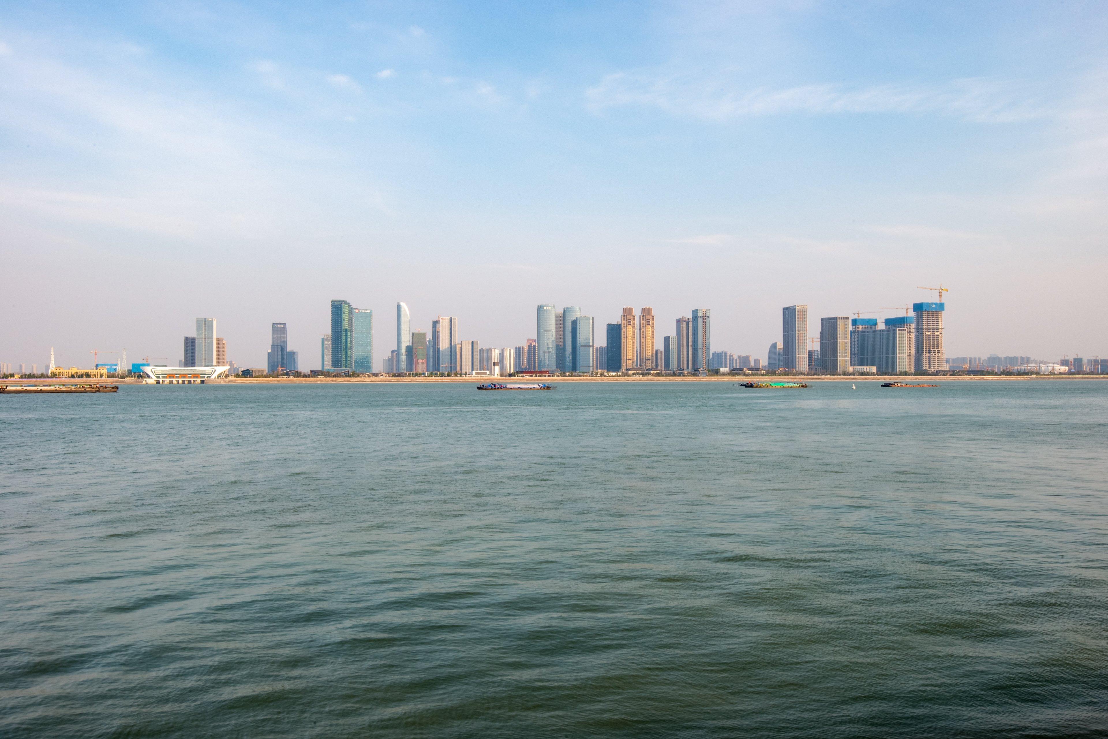 Holiday Inn Hangzhou Cbd By Ihg Dış mekan fotoğraf