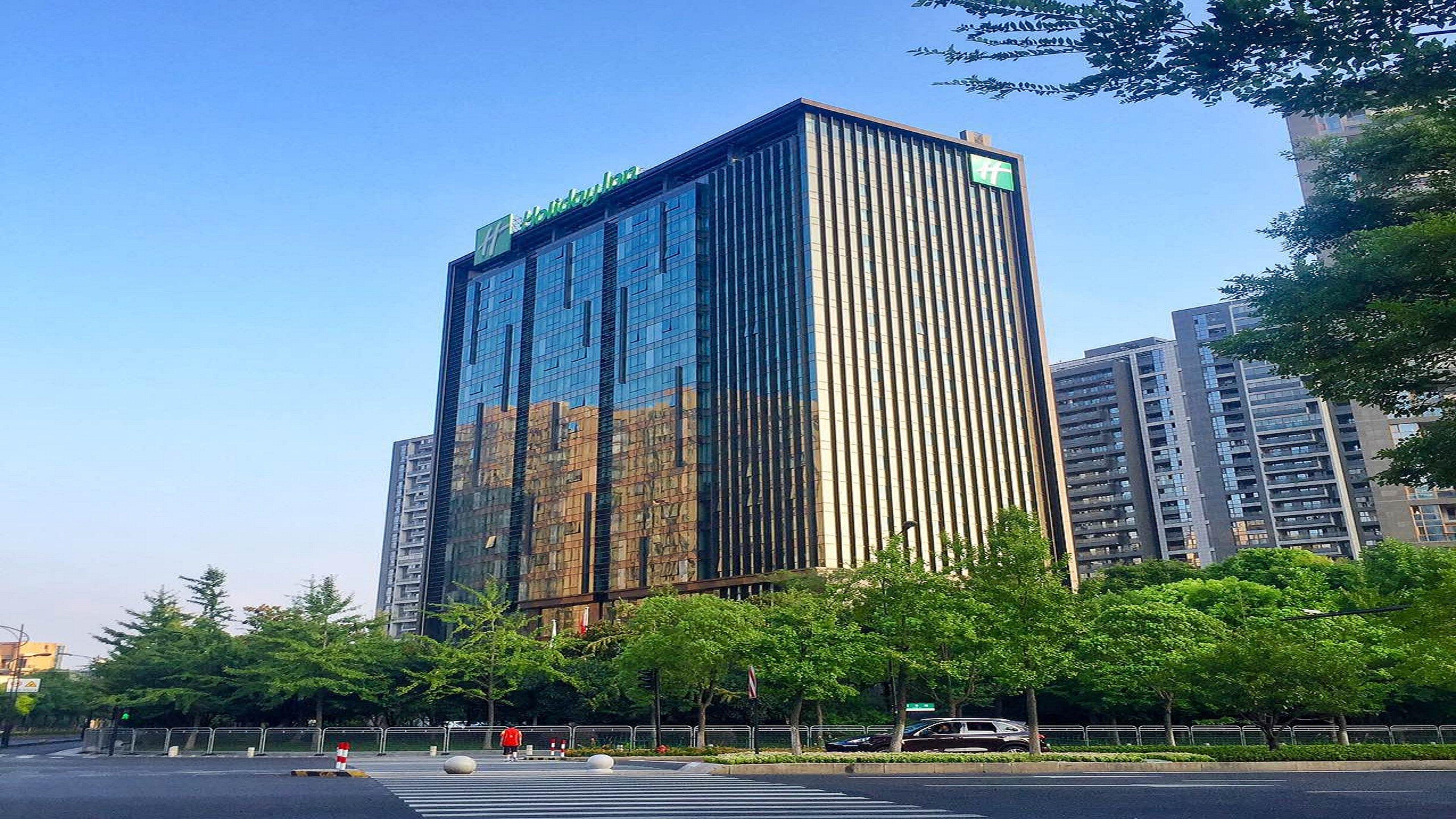 Holiday Inn Hangzhou Cbd By Ihg Dış mekan fotoğraf