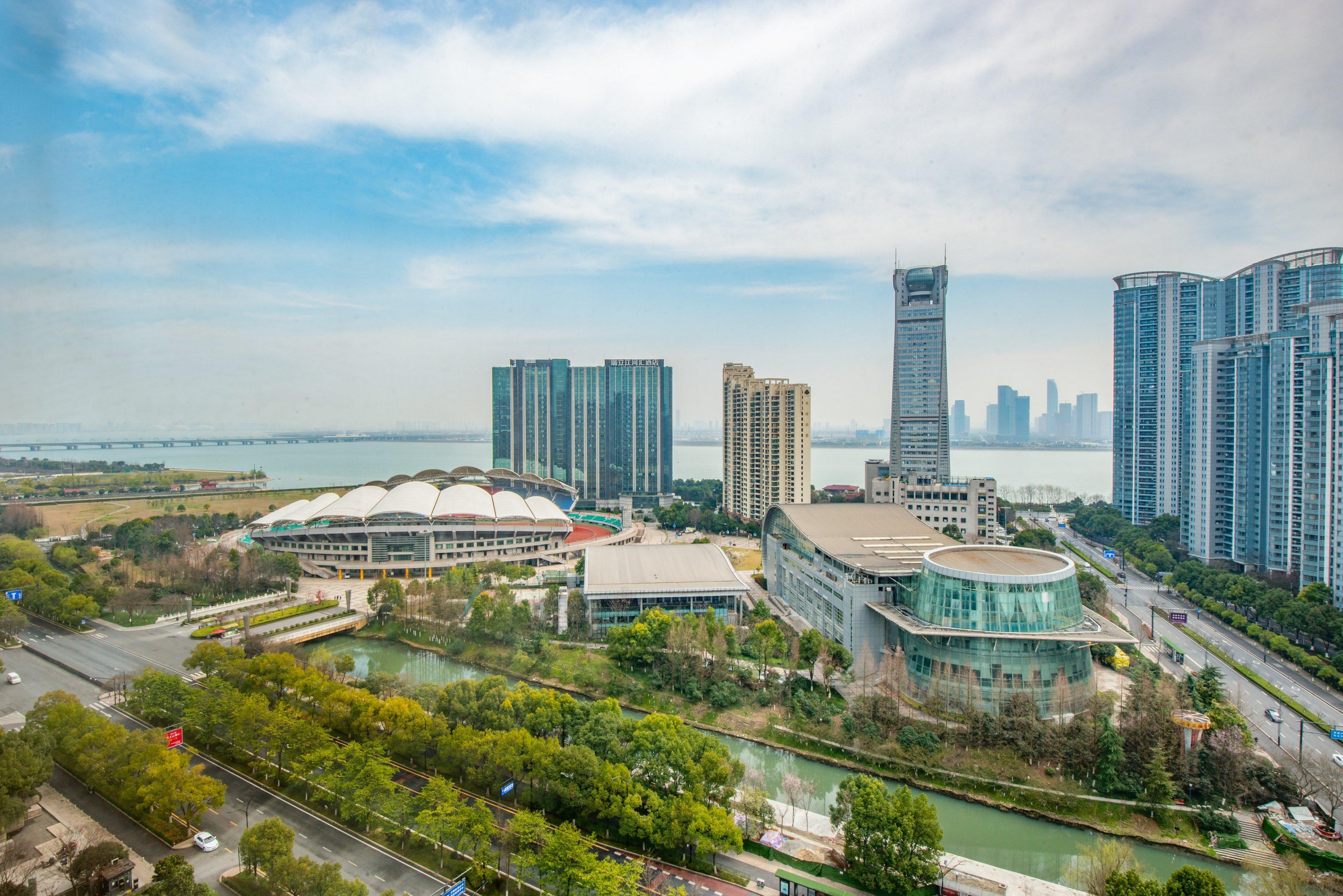 Holiday Inn Hangzhou Cbd By Ihg Dış mekan fotoğraf