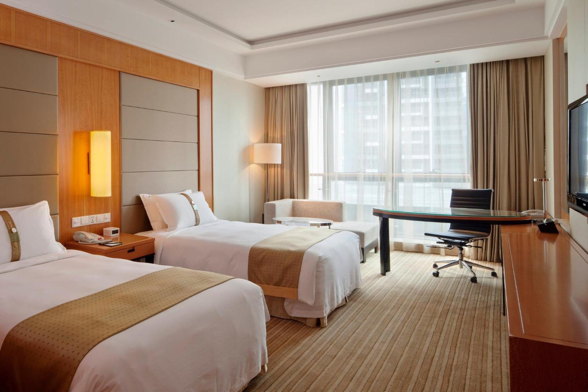 Holiday Inn Hangzhou Cbd By Ihg Dış mekan fotoğraf