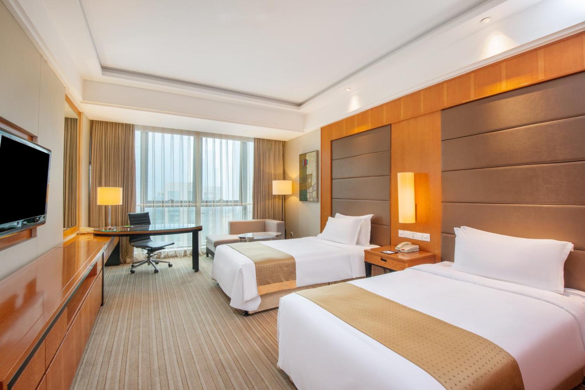 Holiday Inn Hangzhou Cbd By Ihg Dış mekan fotoğraf