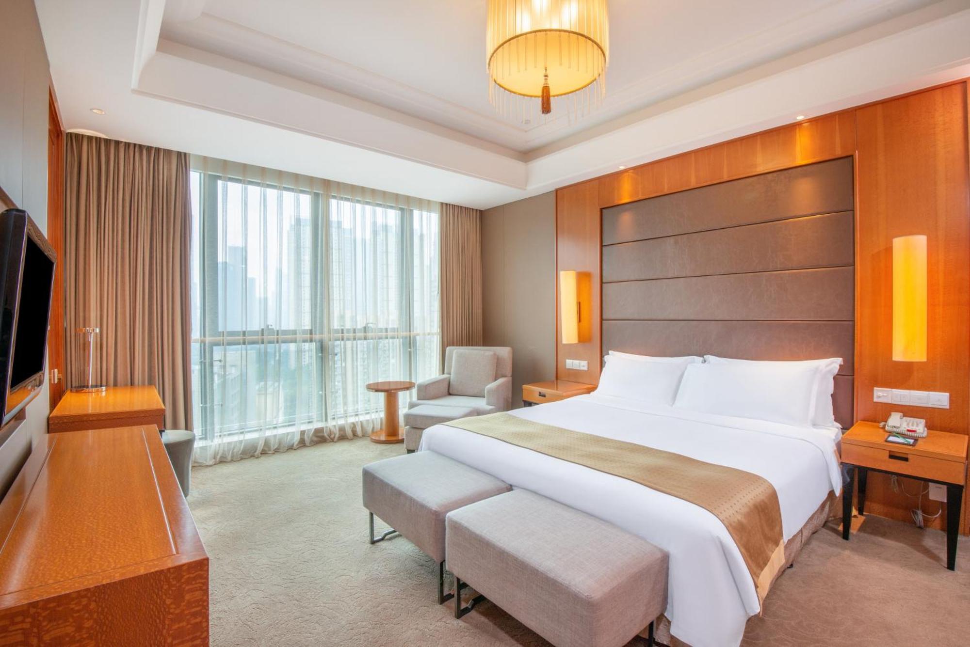 Holiday Inn Hangzhou Cbd By Ihg Dış mekan fotoğraf