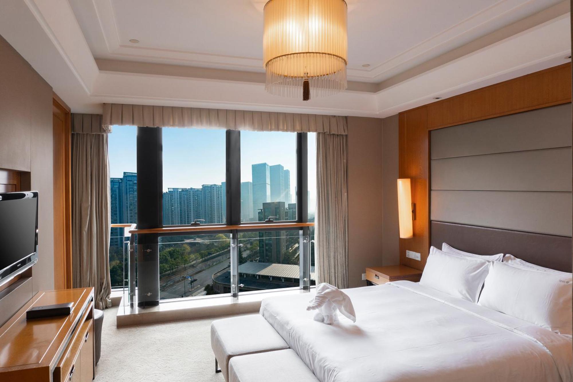 Holiday Inn Hangzhou Cbd By Ihg Dış mekan fotoğraf