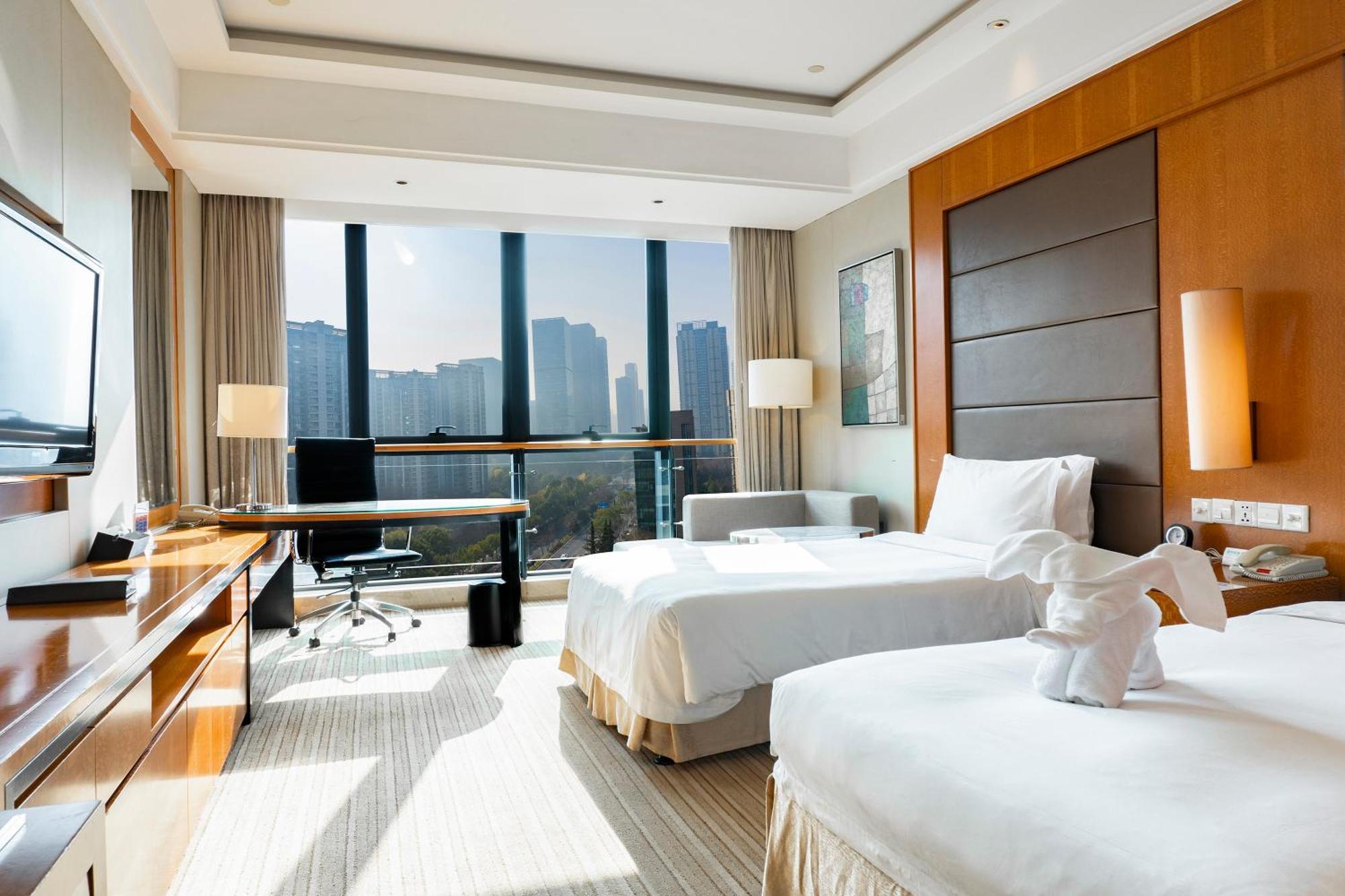 Holiday Inn Hangzhou Cbd By Ihg Dış mekan fotoğraf