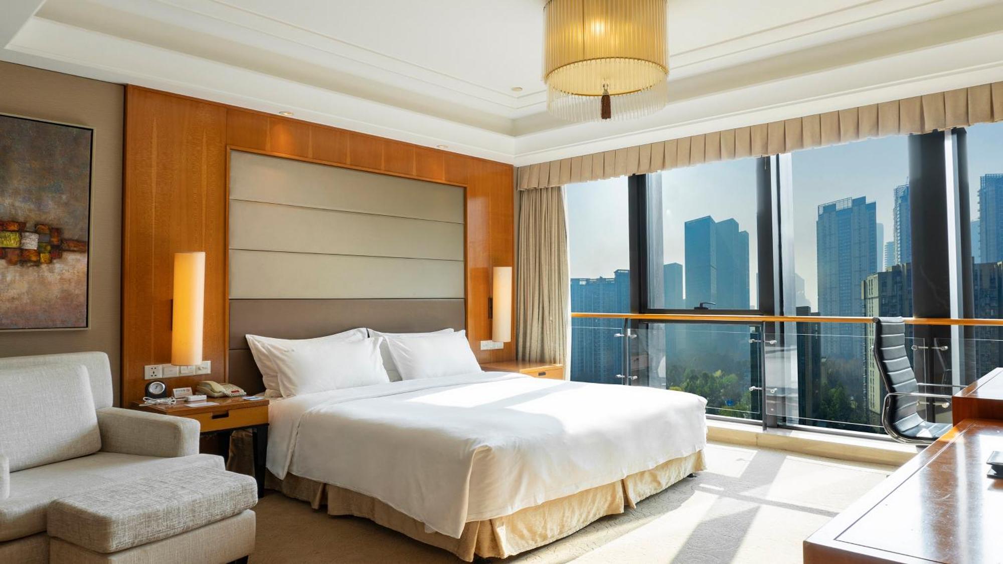 Holiday Inn Hangzhou Cbd By Ihg Dış mekan fotoğraf