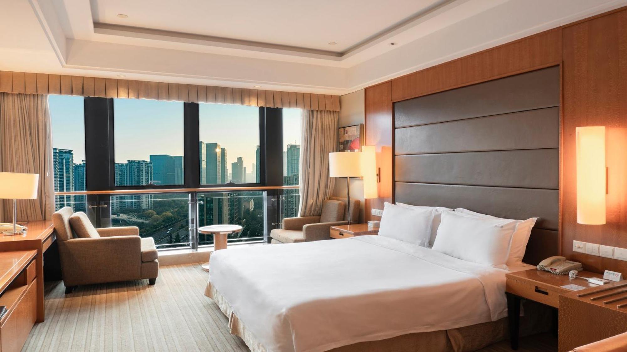 Holiday Inn Hangzhou Cbd By Ihg Dış mekan fotoğraf