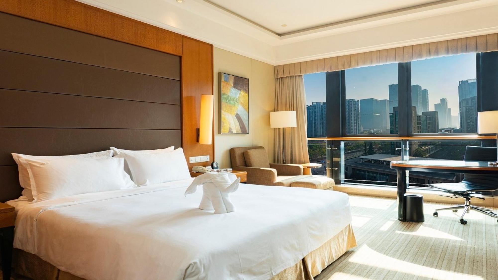 Holiday Inn Hangzhou Cbd By Ihg Dış mekan fotoğraf