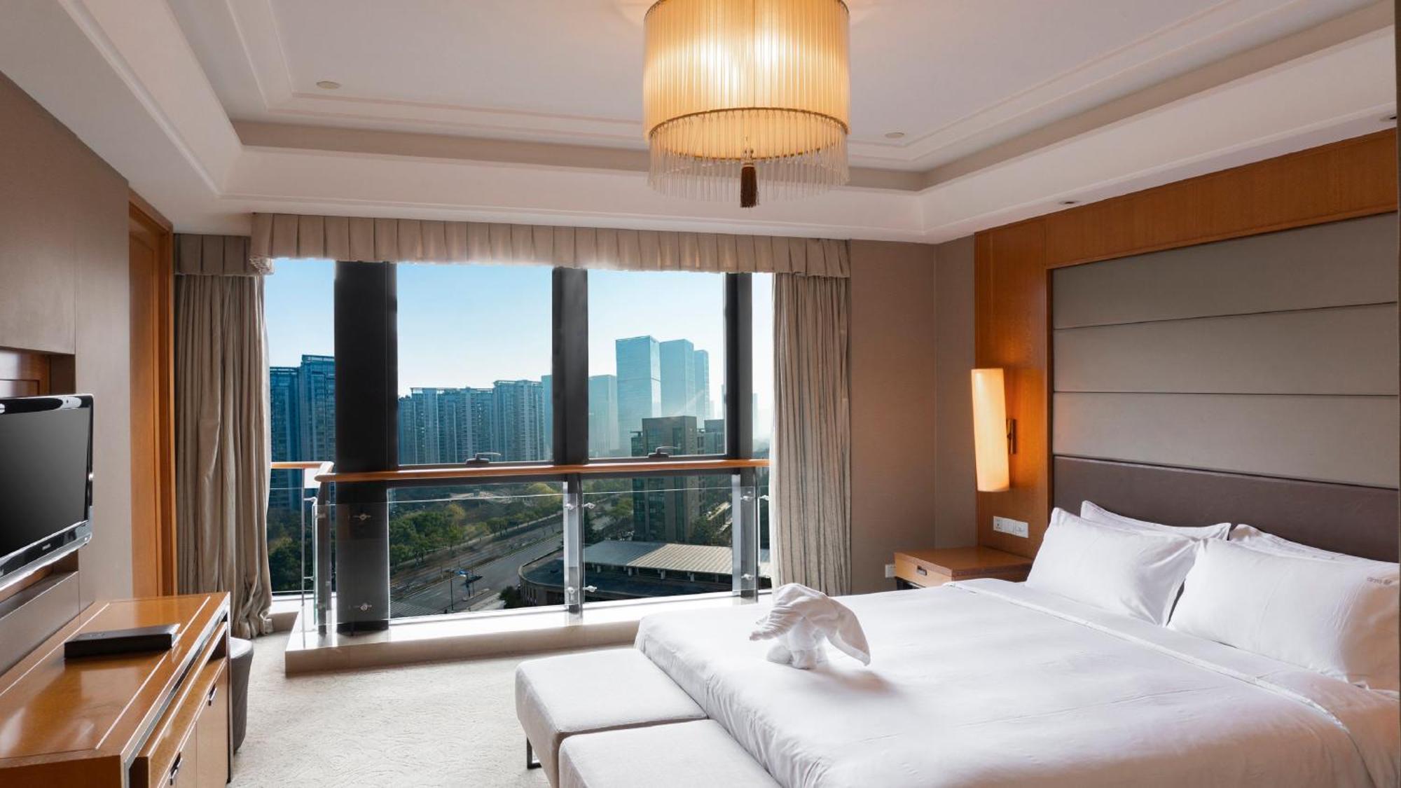 Holiday Inn Hangzhou Cbd By Ihg Dış mekan fotoğraf