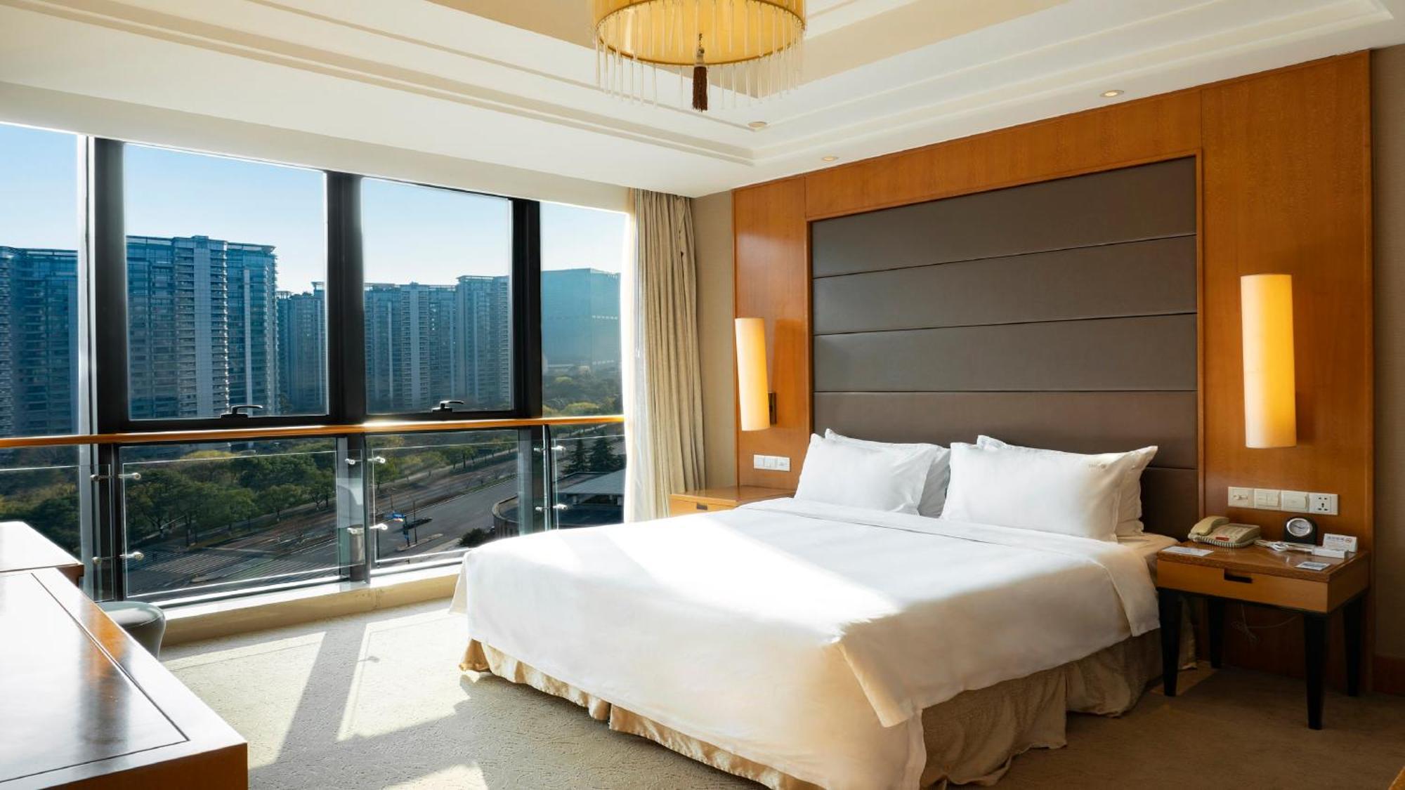 Holiday Inn Hangzhou Cbd By Ihg Dış mekan fotoğraf